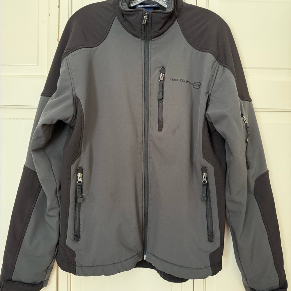 Free Country Men’s Lined Jacket Size Medium